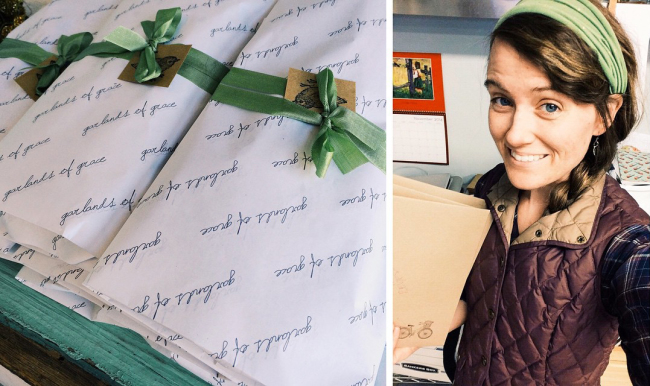 Garlands of Grace orders shipping