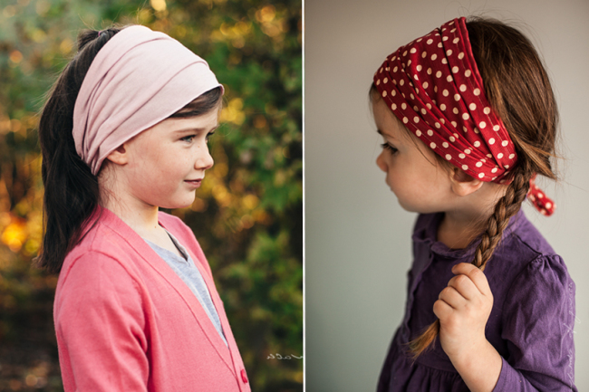 Vintage Dots Garlands of Grace-girls