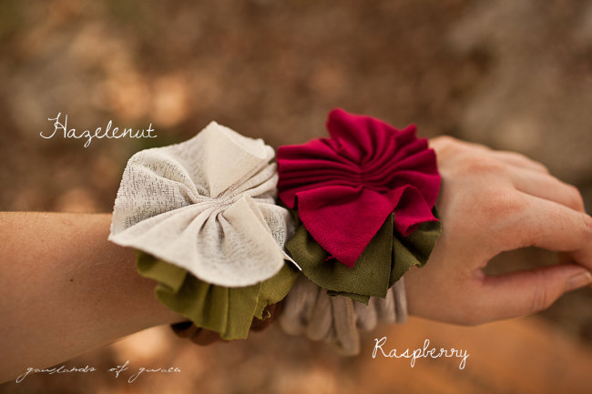 Raspberry Rosette Garlands of Grace2
