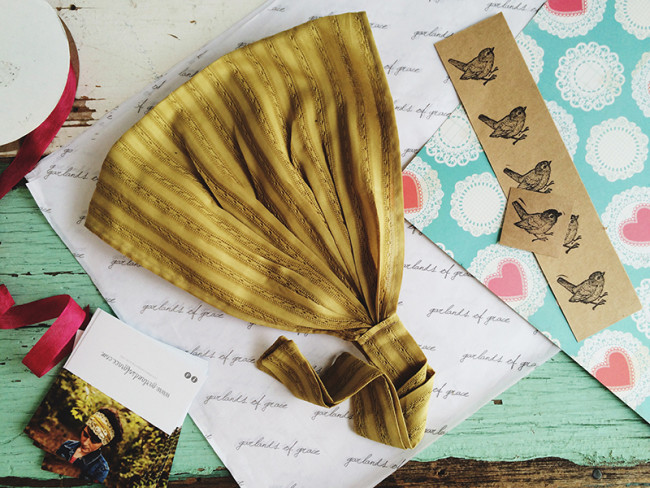 GARLANDS OF GRACE LIMIT HEADCOVERING