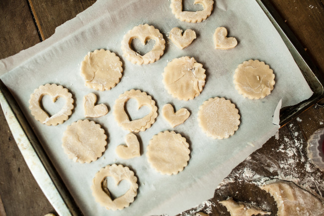 Raspberry Nutella Cookies Garlands of Grace-9